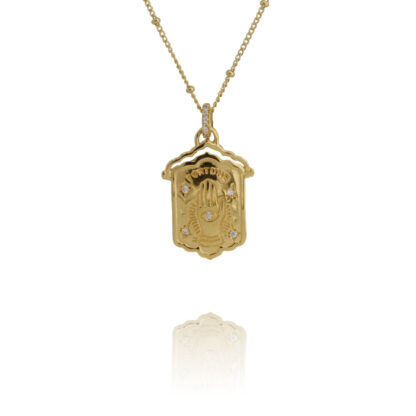 collier femme dorée tendance fortune par Leticia pont chez Dolita-bijoux