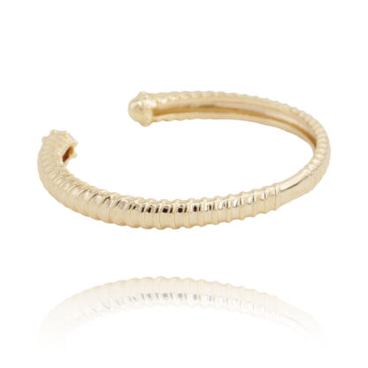 bracelet jonc doré Kany par Taly Dolita-bijoux
