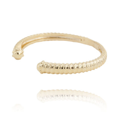 bracelet jonc doré Kany par Taly Dolita-bijoux