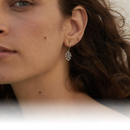 Boucles d'oreilles Diana 2 par Dorothée Sausset chez Dolita-bijoux