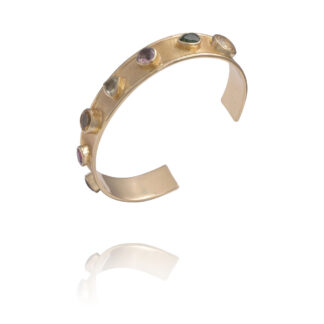 Bracelet Cuffstone M par Dorothée Sausset chez Dolita-bijoux