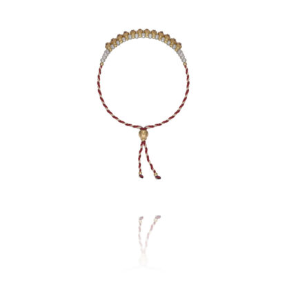Bracelet Maharani 1 par Dorothée Sausset chez Dolita-bijoux