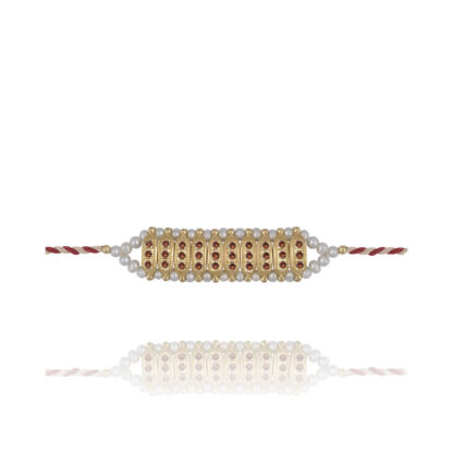 Bracelet Maharani 1 par Dorothée Sausset chez Dolita-bijoux