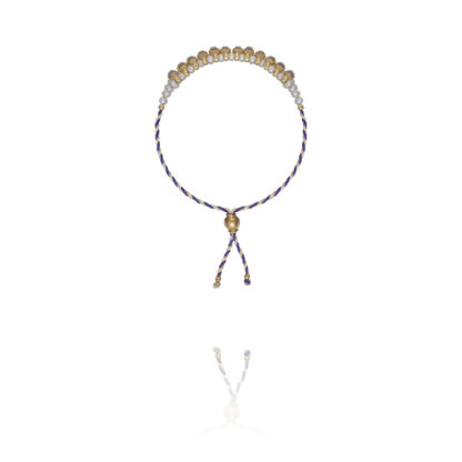 Bracelet Maharani 2 par Dorothée Sausset chez Dolita-bijoux