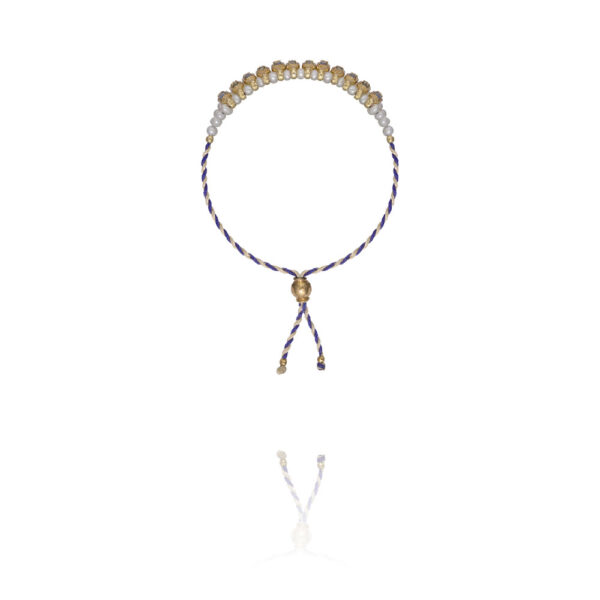 Bracelet Maharani 2 par Dorothée Sausset chez Dolita-bijoux