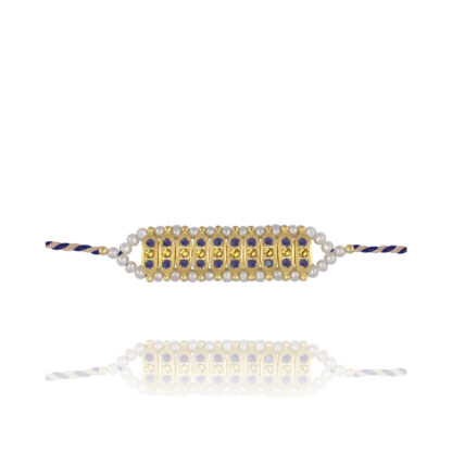 Bracelet Maharani 2 par Dorothée Sausset chez Dolita-bijoux