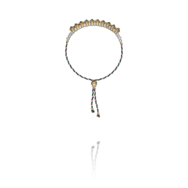 Bracelet Maharani 3 par Dorothée Sausset chez Dolita-bijoux