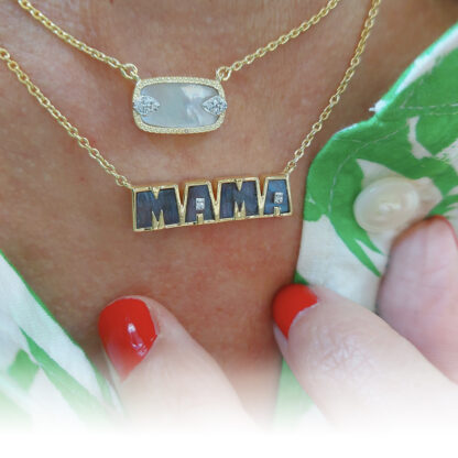 Collier Mama par Be Maad chez Dolita-bijoux
