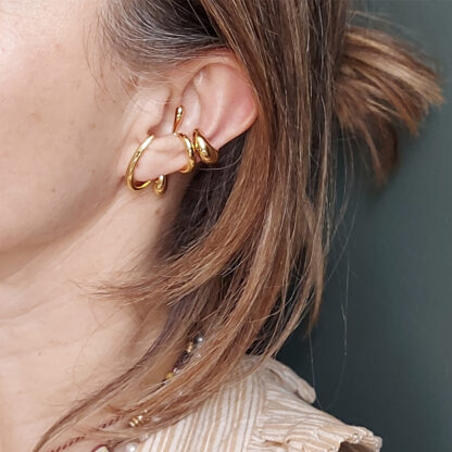 Boucles d'oreilles Colette par Caroline Najman chez Dolita-bijoux