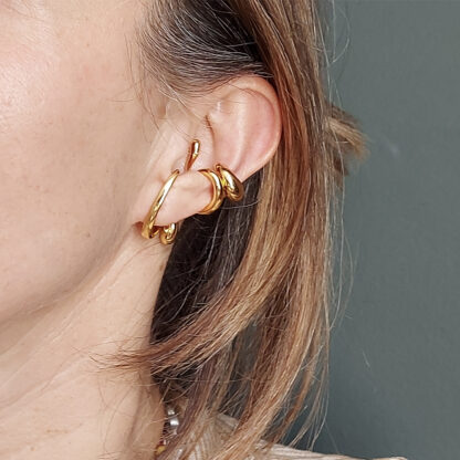 Boucles d'oreilles Colette par Caroline Najman chez Dolita-bijoux
