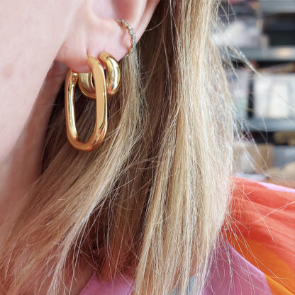 Boucles d'oreilles par Caroline Najman chez Dolita-bijoux
