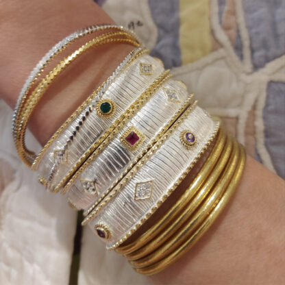 bracelet Natacha en argent par Diaperis chez Dolita-bijoux