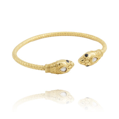 bracelet jonc sissi en nacre par La2L chez Dolita-bijoux