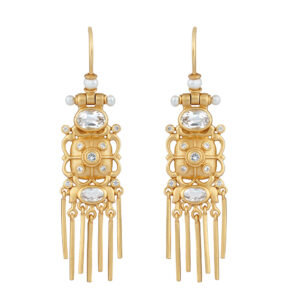 Boucles d'oreilles Emily 2 par Dorothée Sausset chez Dolita-bijoux