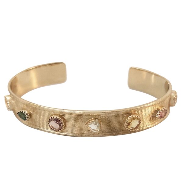 Bracelet Cuffstone S par Dorothée Sausset chez Dolita-bijoux