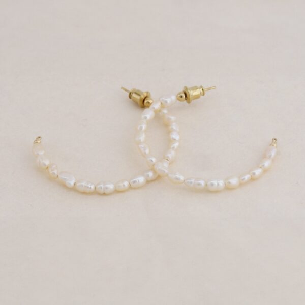 Boucles d'oreilles Tess By Garance Perles de Culture