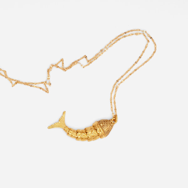 Collier Poisson Pailleté – Jorgina