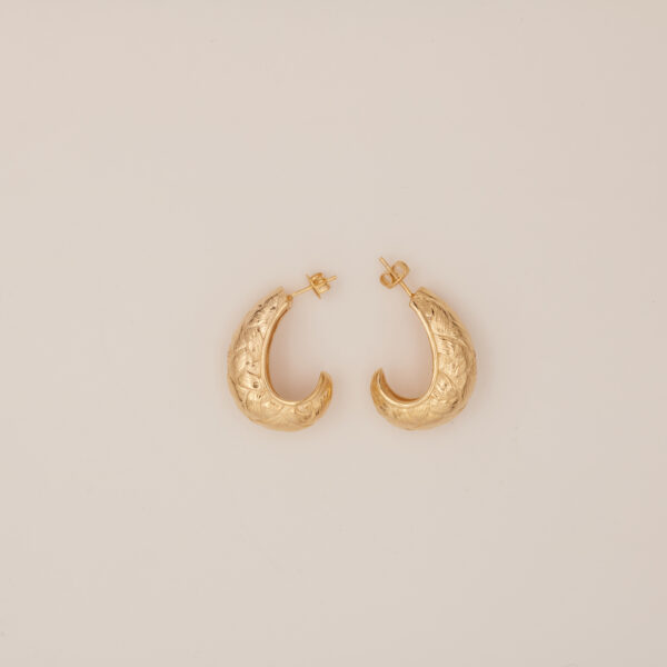 Boucles d’oreilles Pavina Citrine