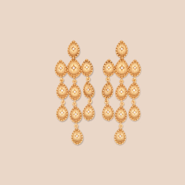 Boucles d’oreilles Nesis Or
