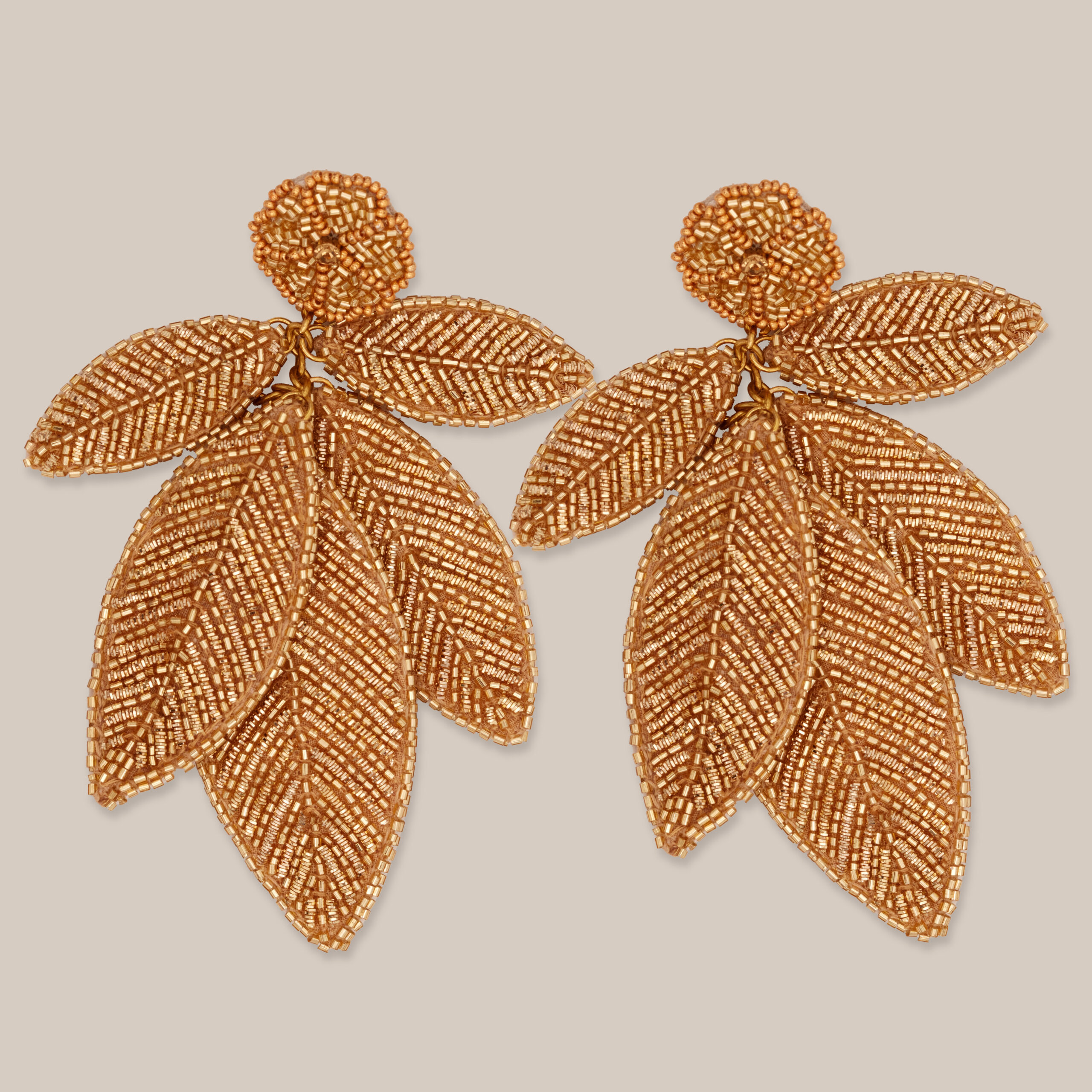 Boucles d'oreilles Leaf