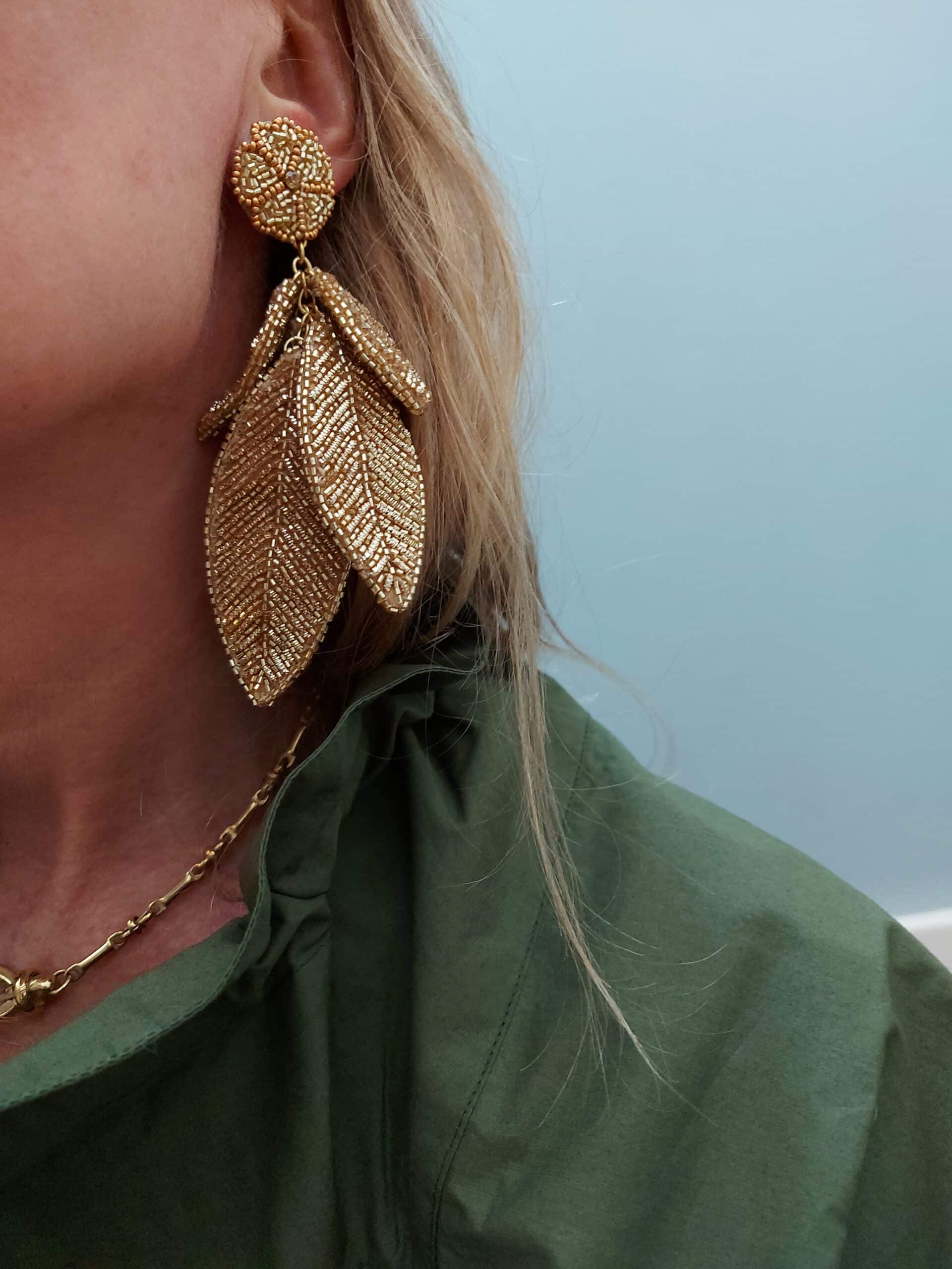 Boucles d'oreilles Leaf - Image 2