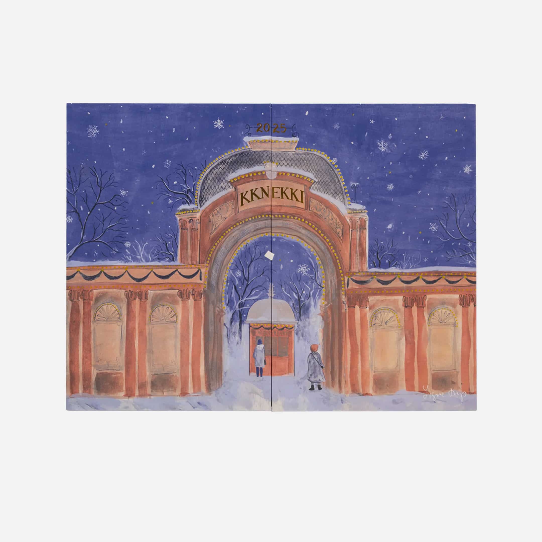 Calendrier de l’Avent KKNEKKI 2025