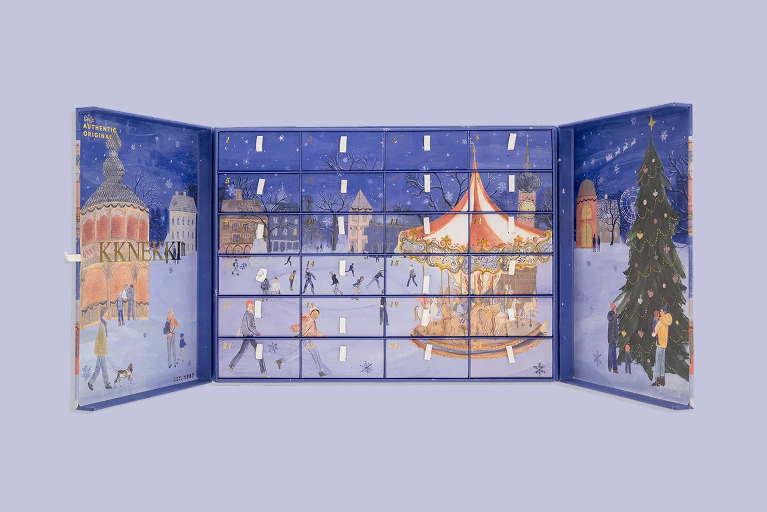 KKNEKKI, le calendrier de l’Avent le plus recherché de la saison