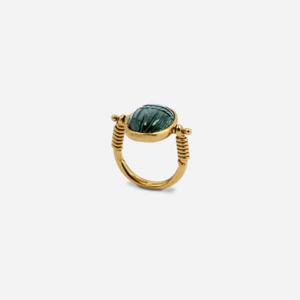 Bague Zana pivot Serpentine - La2L
