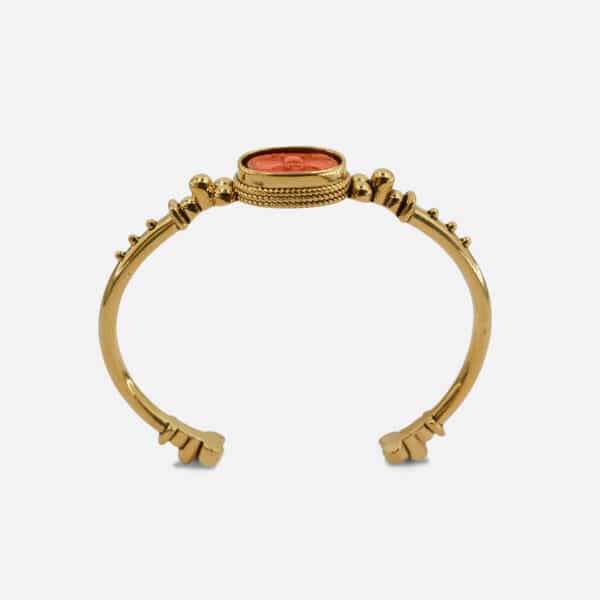 Jonc Zana amulette Cornaline