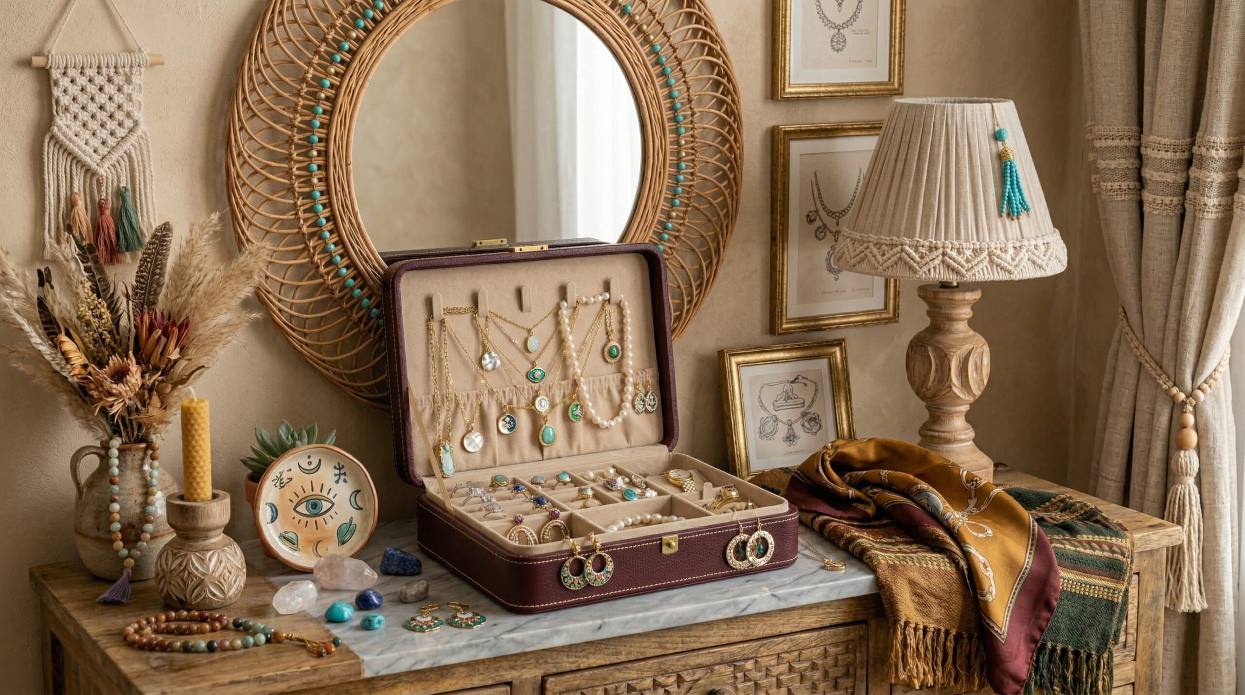 Boite à bijoux - Ranger ses bijoux