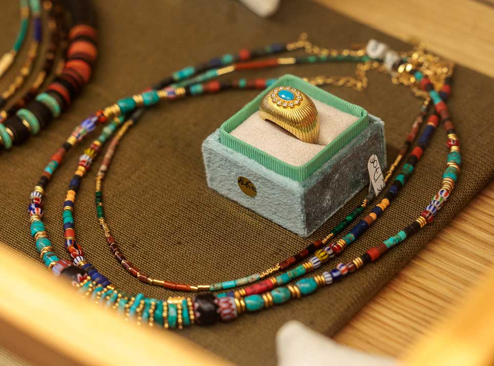 Découvrez notre e-shop Dolita avec un choix multiple de bijoux