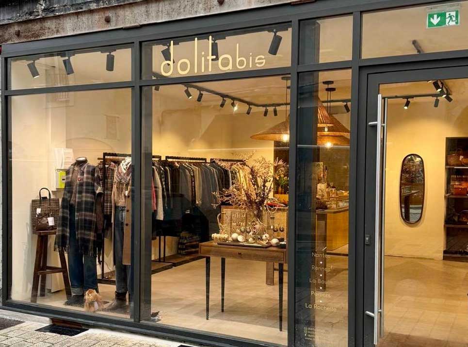 Decouvrez le magasin Dolita à La Rochelle