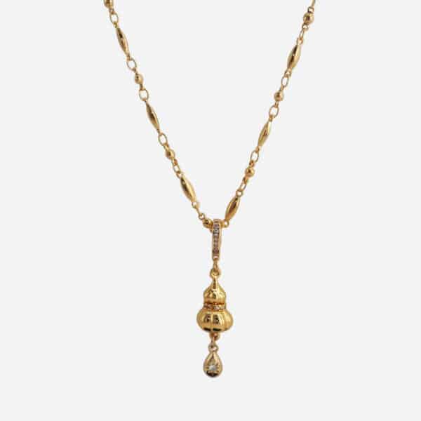 Collier Thelma doré femme