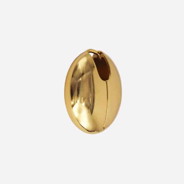 Boucle d'oreille Eclipse dorée Billion Avenue